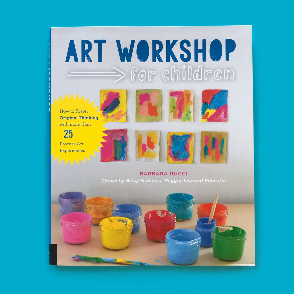 Art Workshop for children book by Barbara Rucci