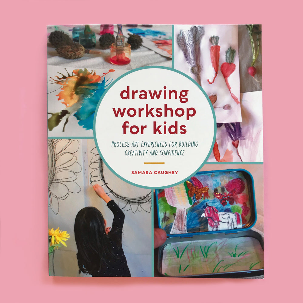 Drawing workshop for kids art activity book