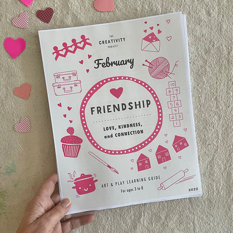 The Creativity project guide