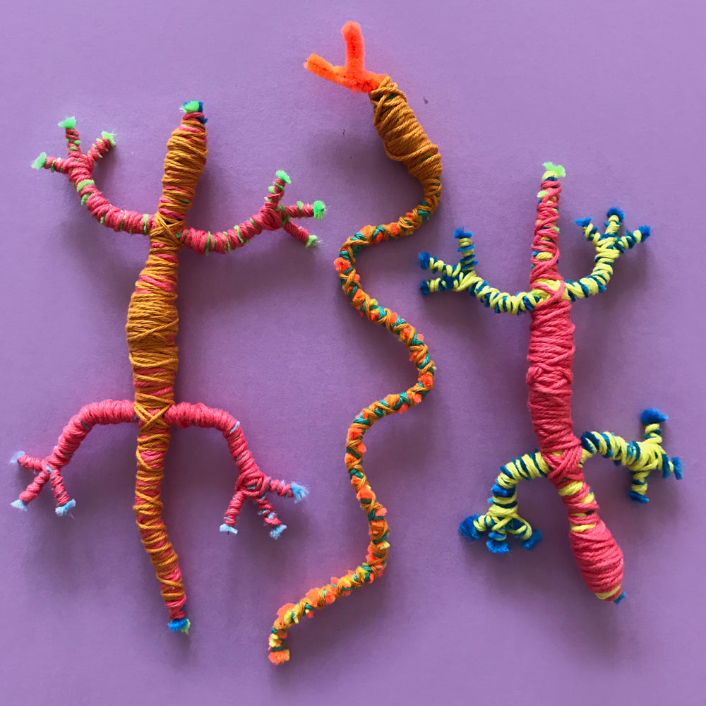 Green pipe cleaners -  México
