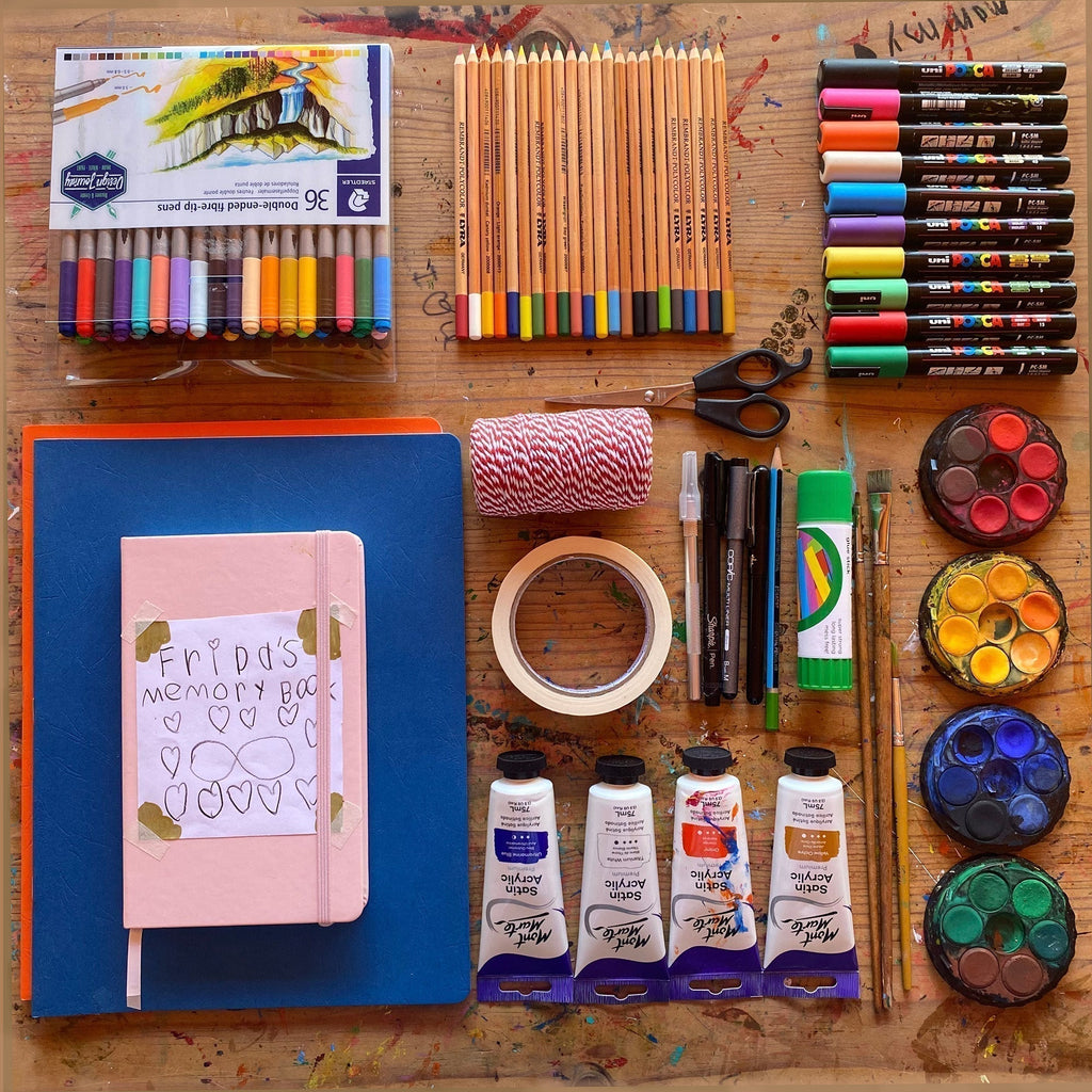 TRAVEL ART SUPPLIES
