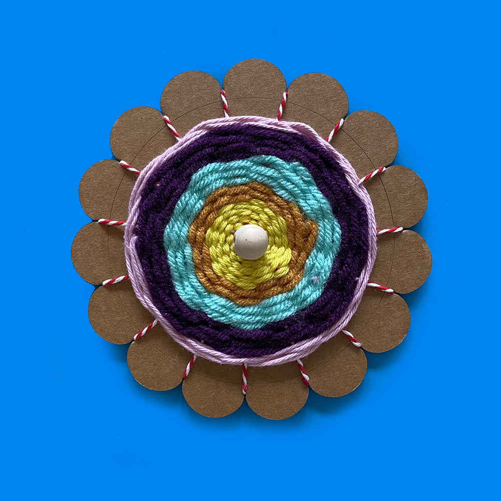 Circle weaving