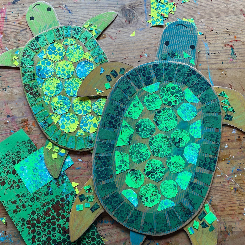 Collage Turtles