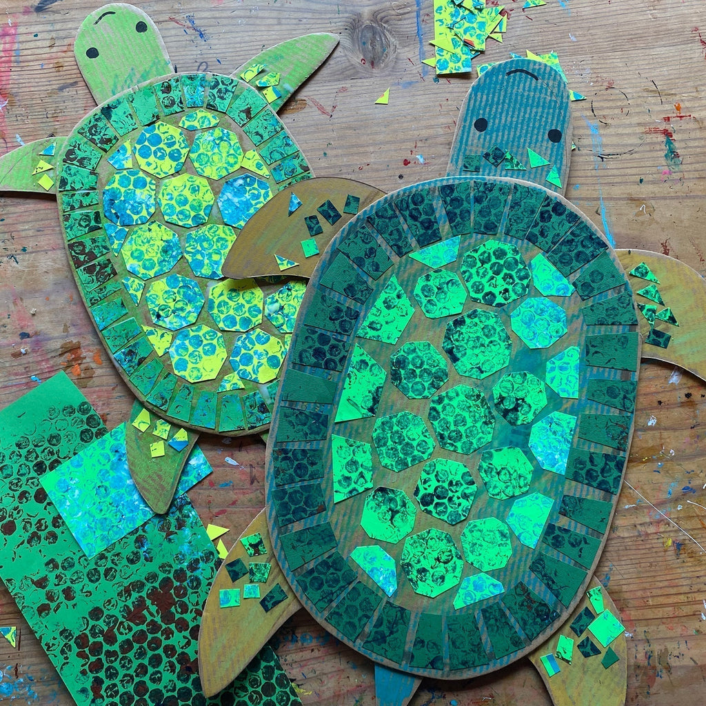 Collage Turtles