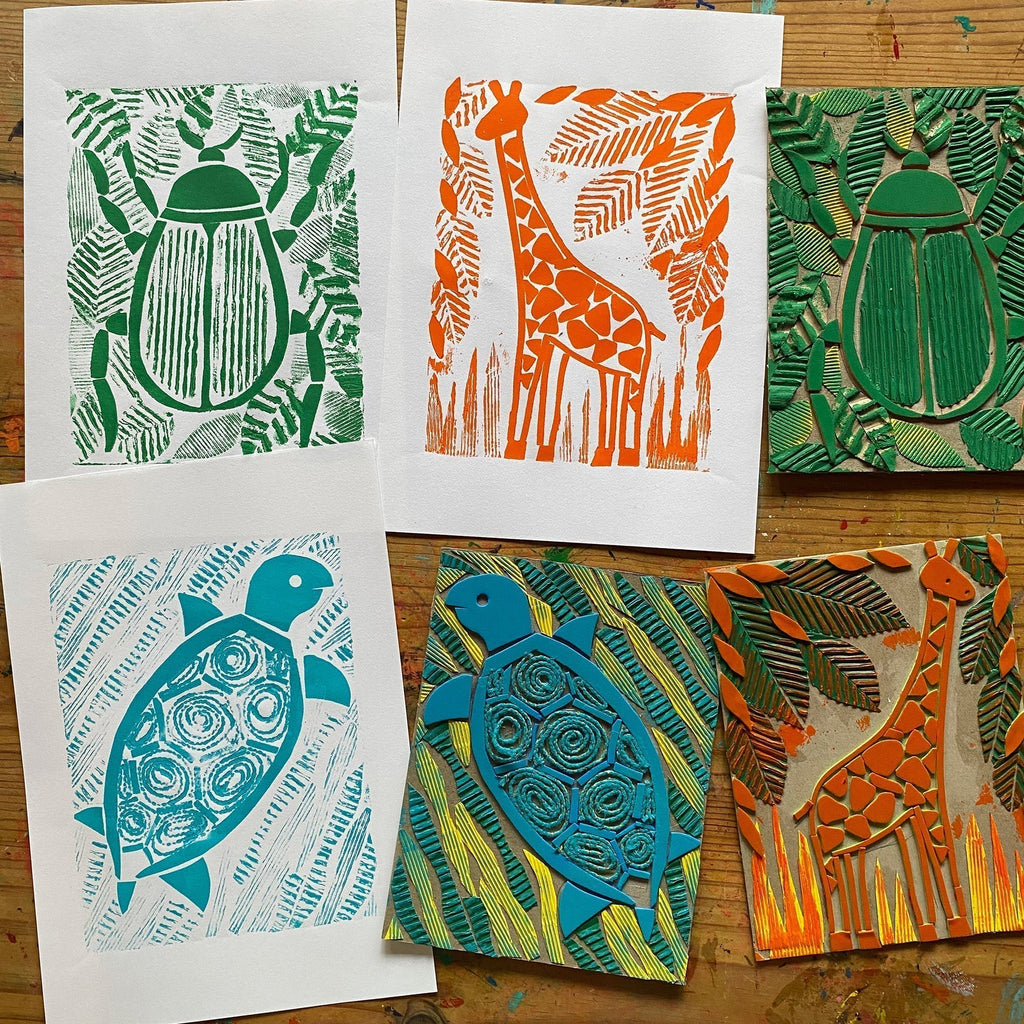 COLLAGRAPH Printing