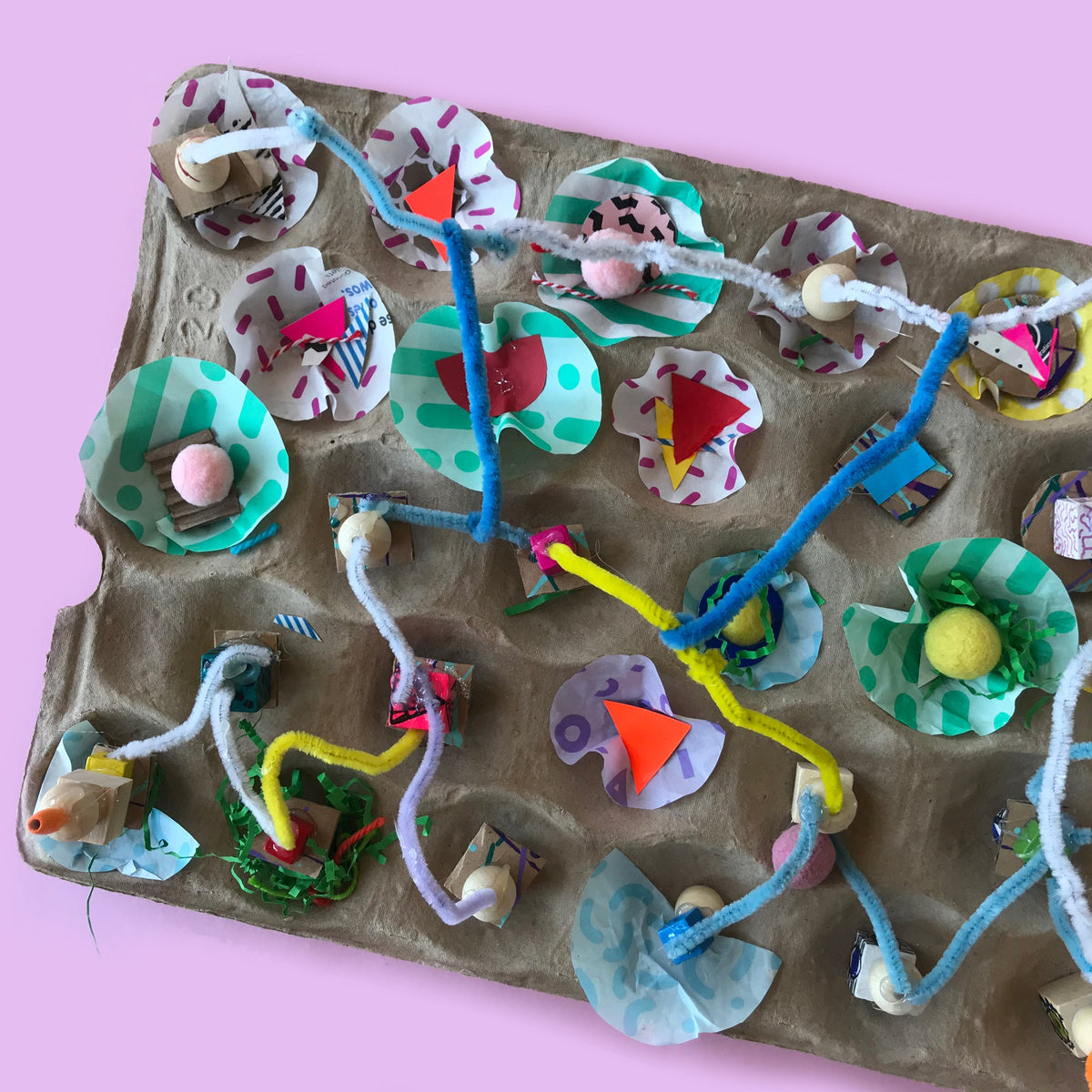 open ended kids process art