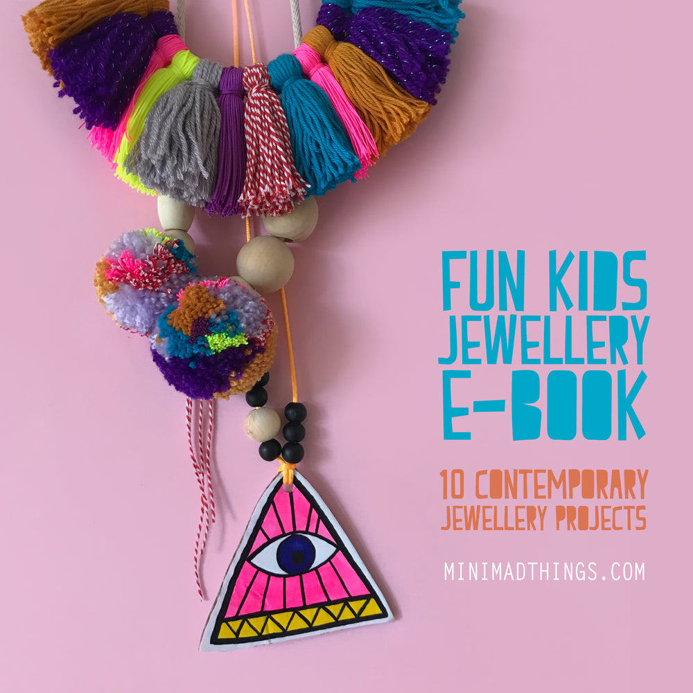 Kids jewellery e-book