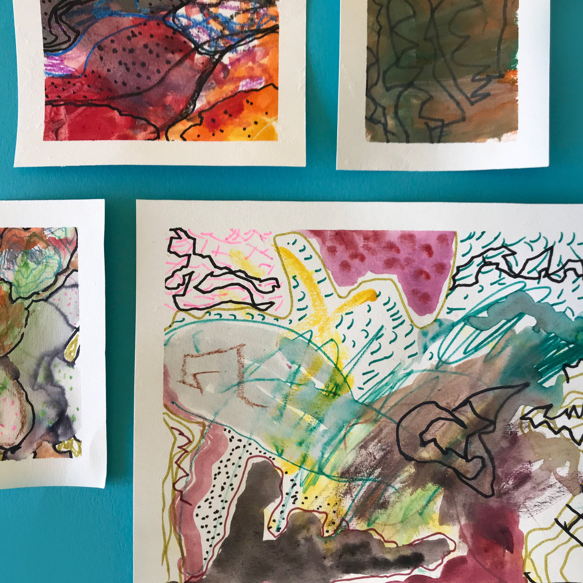 The perfect childrens art