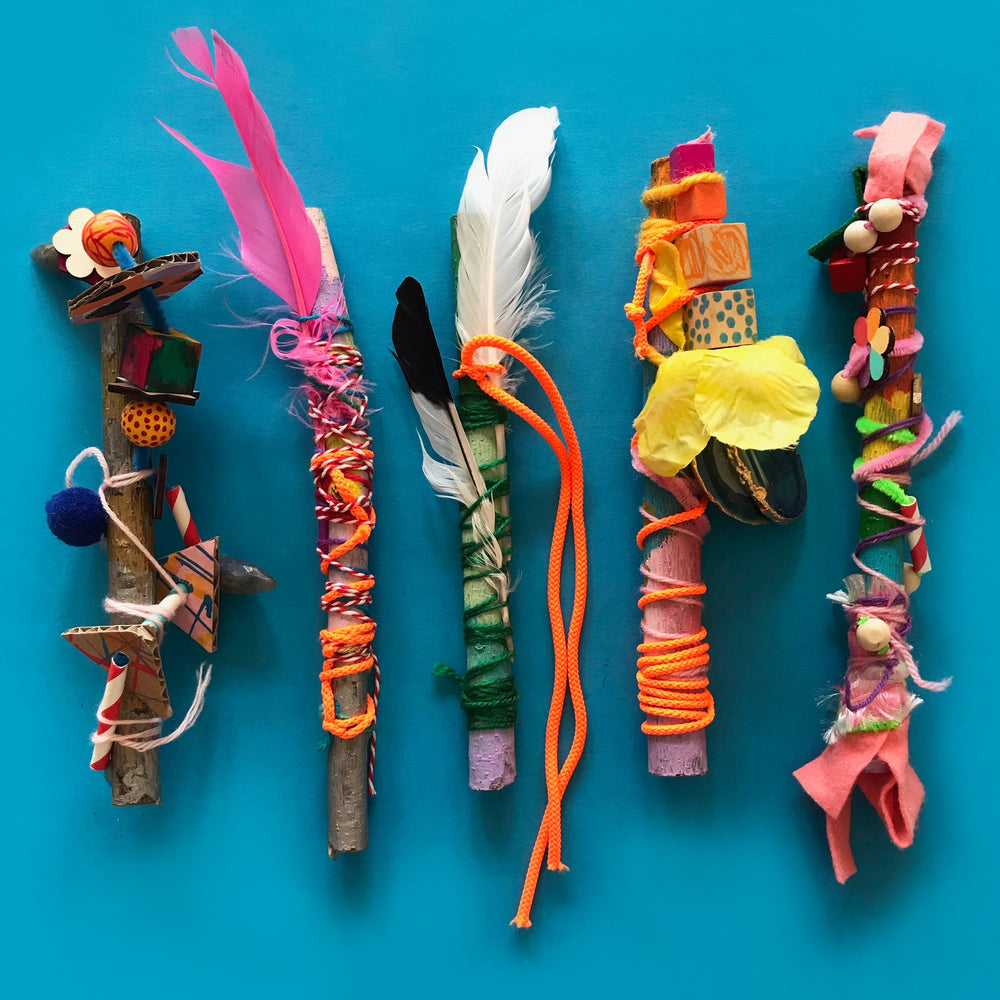 magic wand kids craft activity