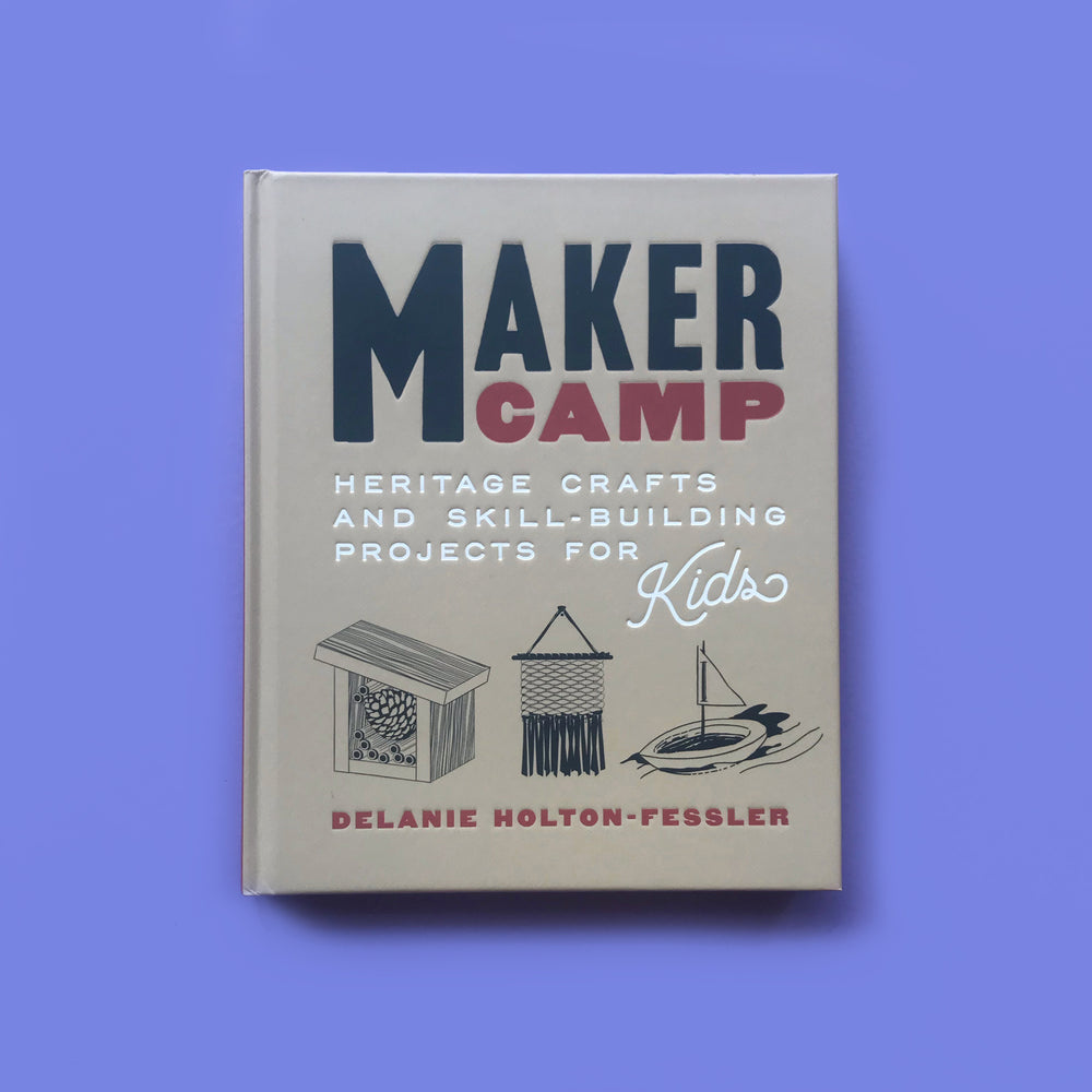 Maker camp activity book for kids