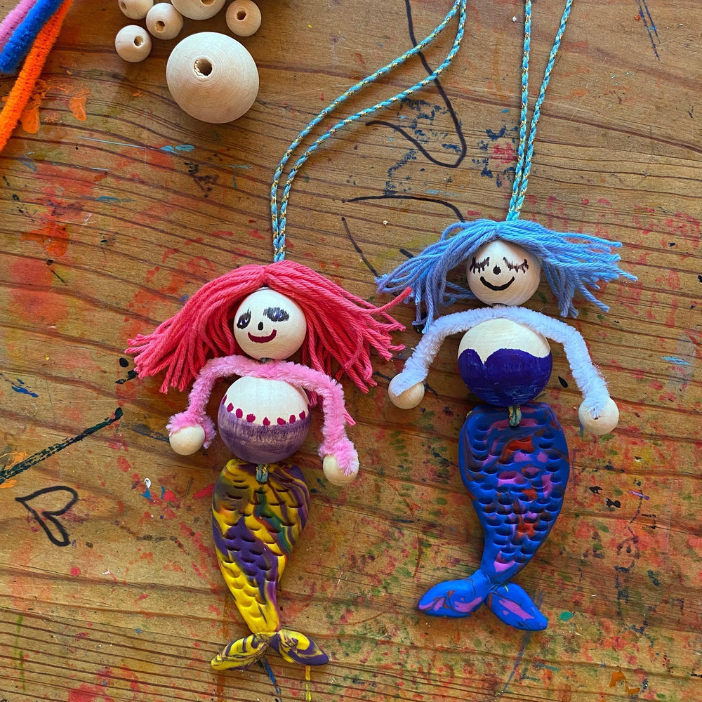 Mermaid Necklaces