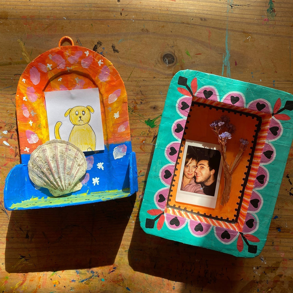 Paper Mache Altars