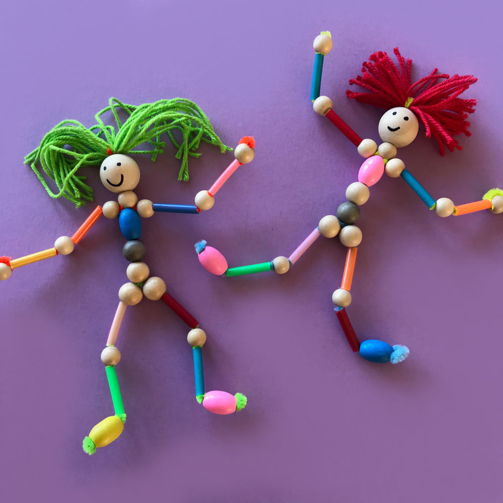 What to Do with Pipe Cleaners Crafts for Kids - Art from Your