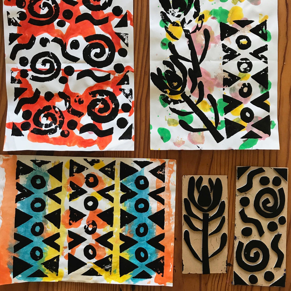 BLOCK PRINTING