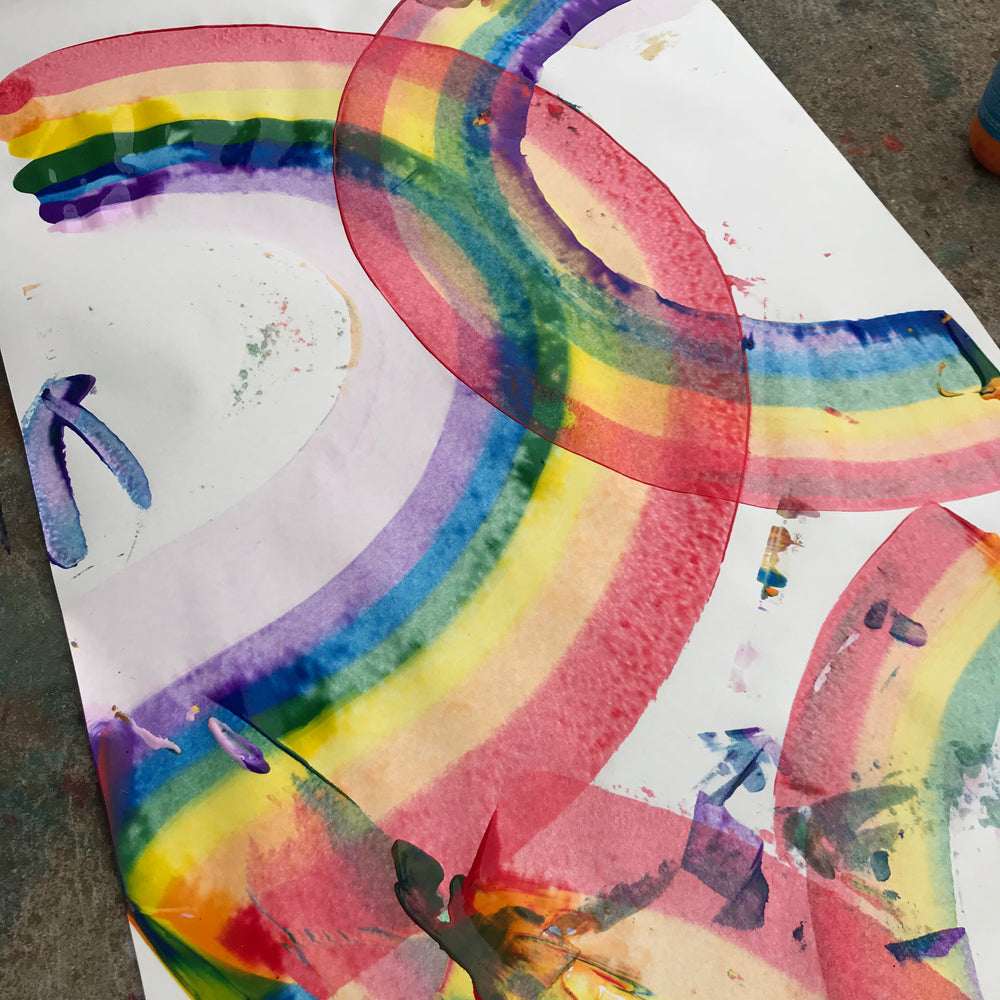RAINBOW PAINTING