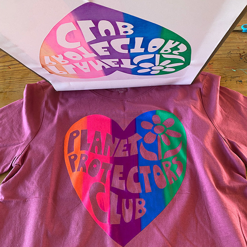 Screen Printing with kids