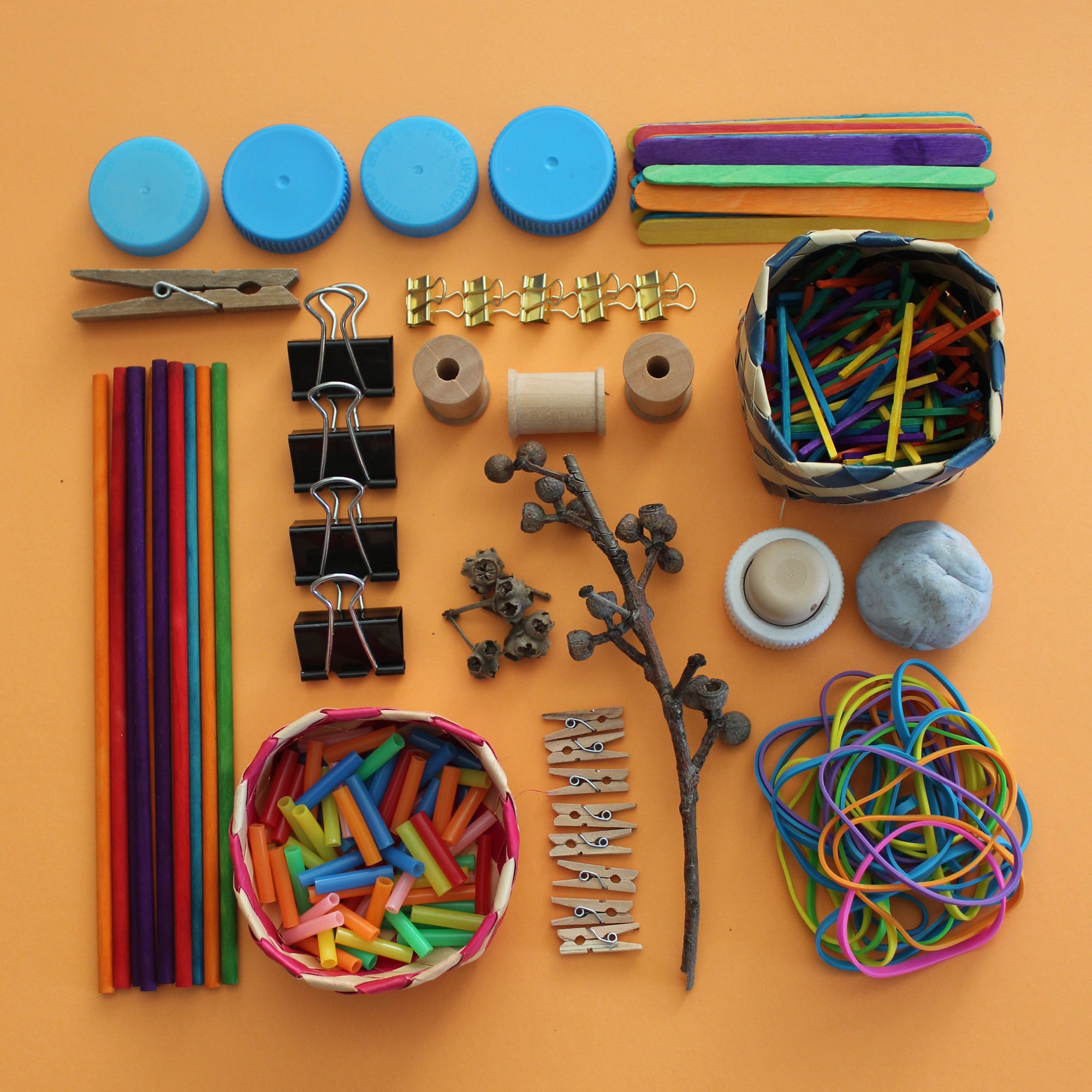 LOOSE PARTS CONSTRUCTION - Mini Mad Things