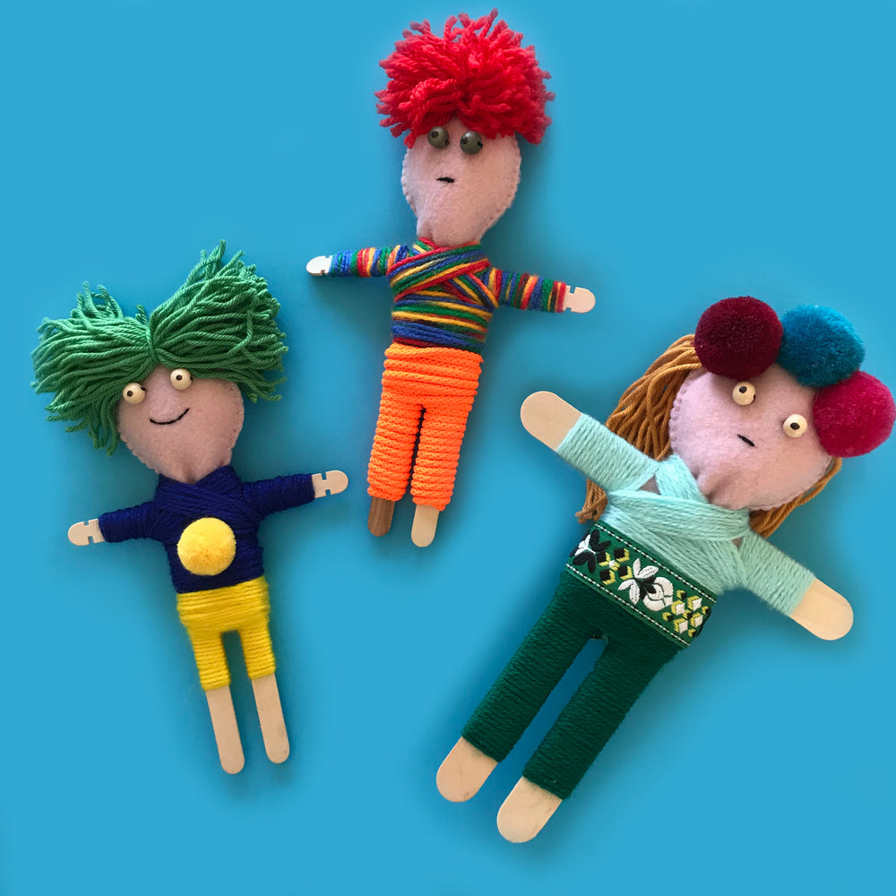 How to Make your own Worry Dolls