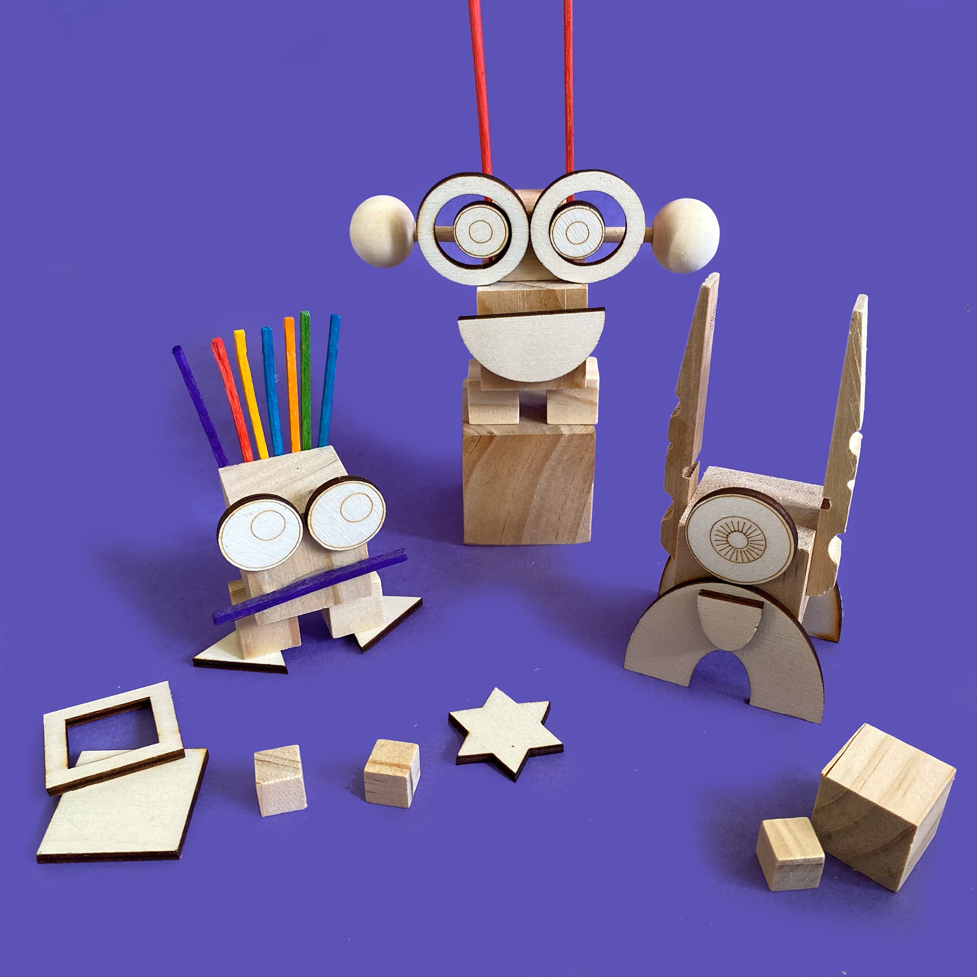 NEW Construction Tinker Craft Box