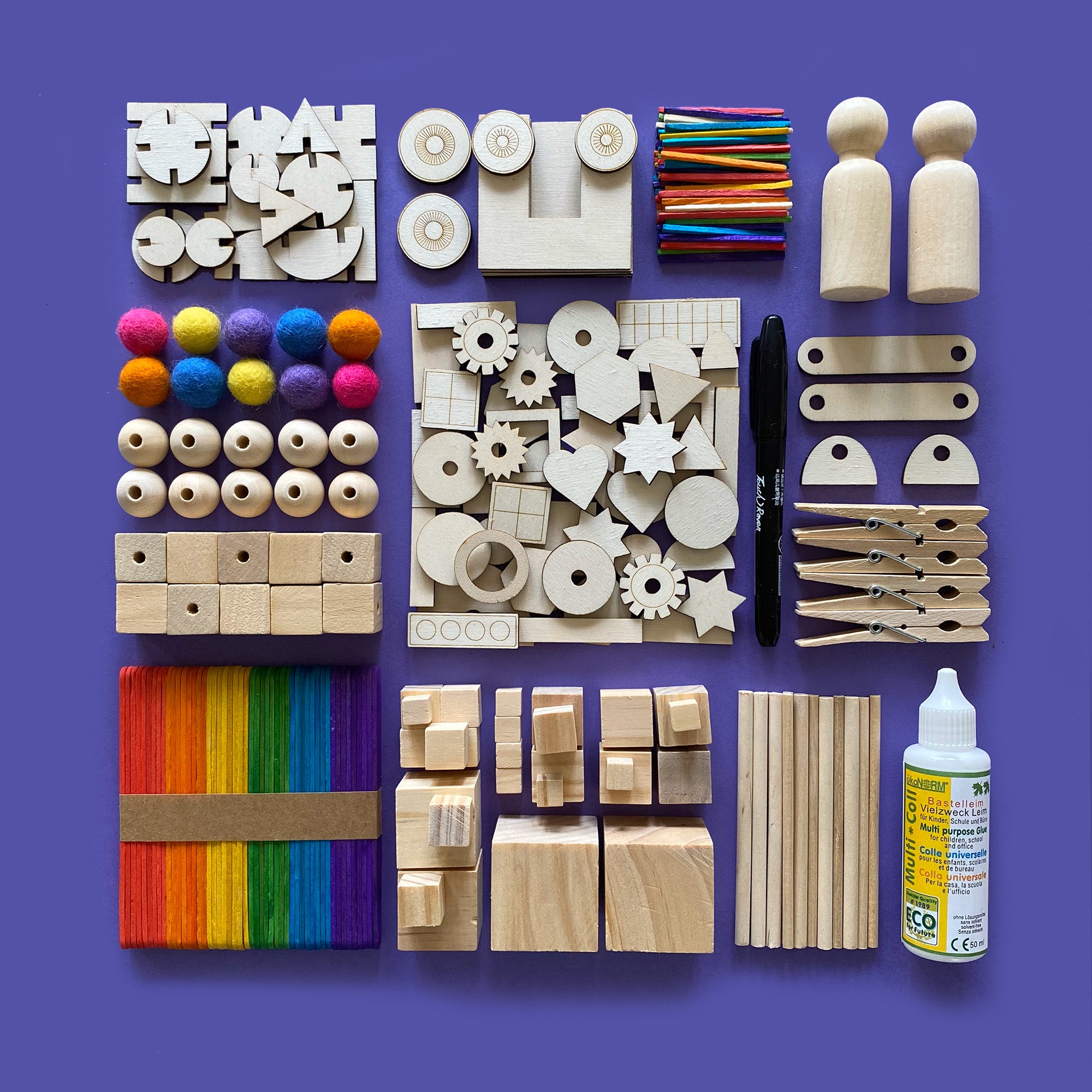 NEW Construction Tinker Craft Box - 40% OFF - Mini Mad Things