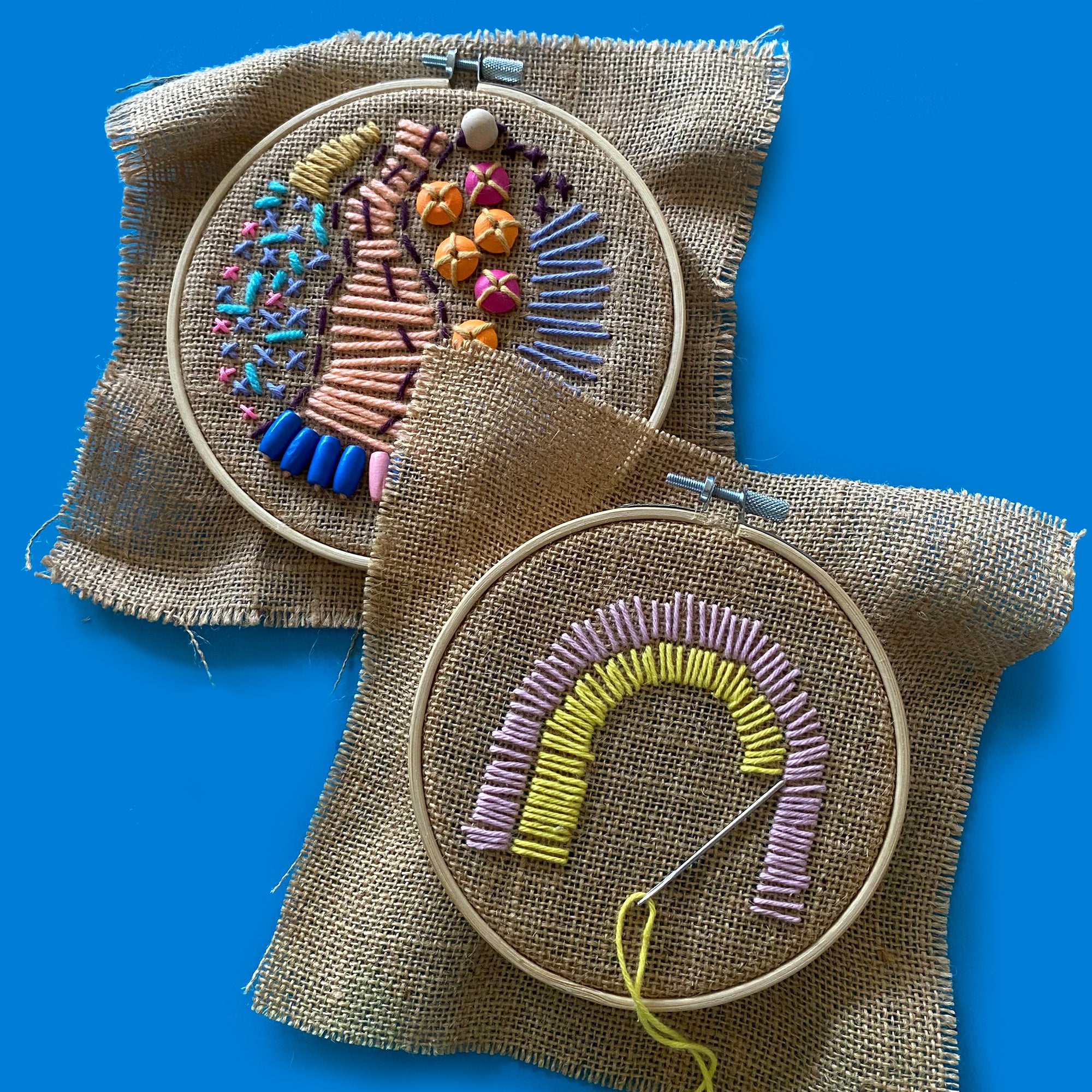 NEW Embroidery & Weaving Craft Box - 40% OFF