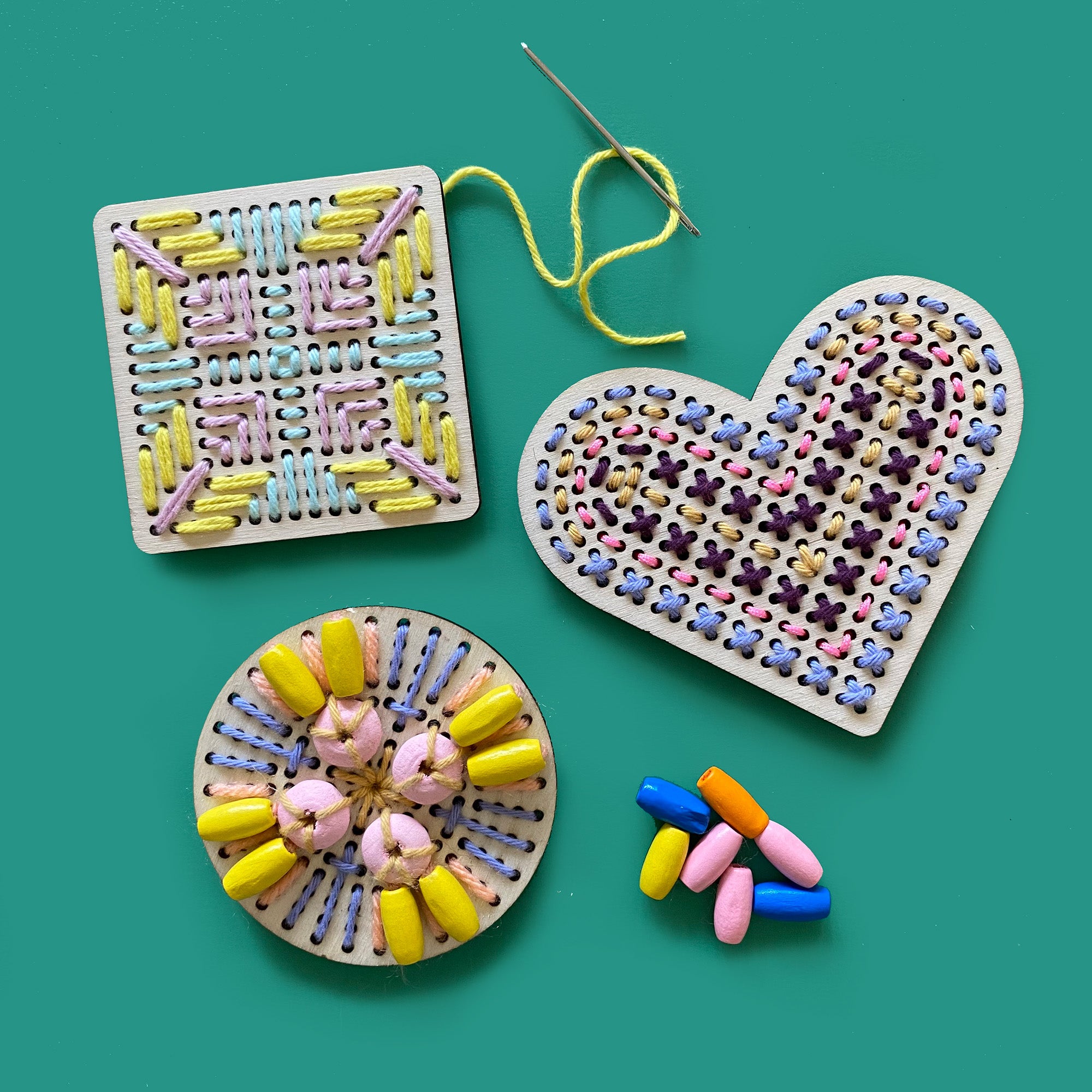 NEW Embroidery & Weaving Craft Box - 40% OFF