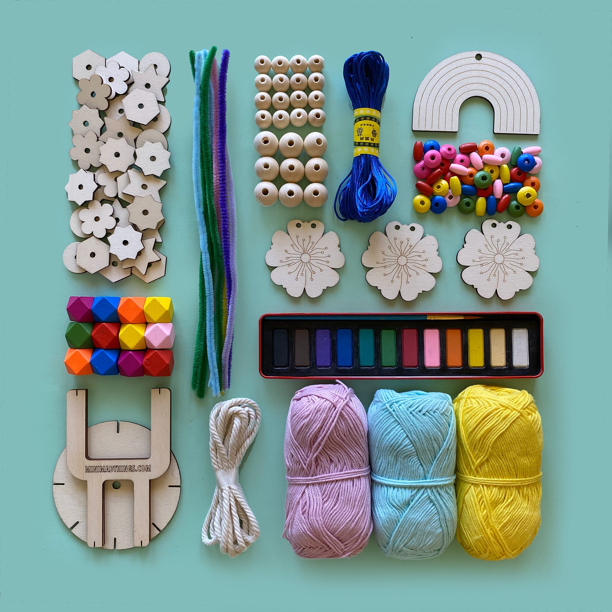 Diy Art Craft Sets Supplies For Kids Toddlers Modern Kid Crafting Supplies  Kits Include Pipe Cleaners Colour Felt