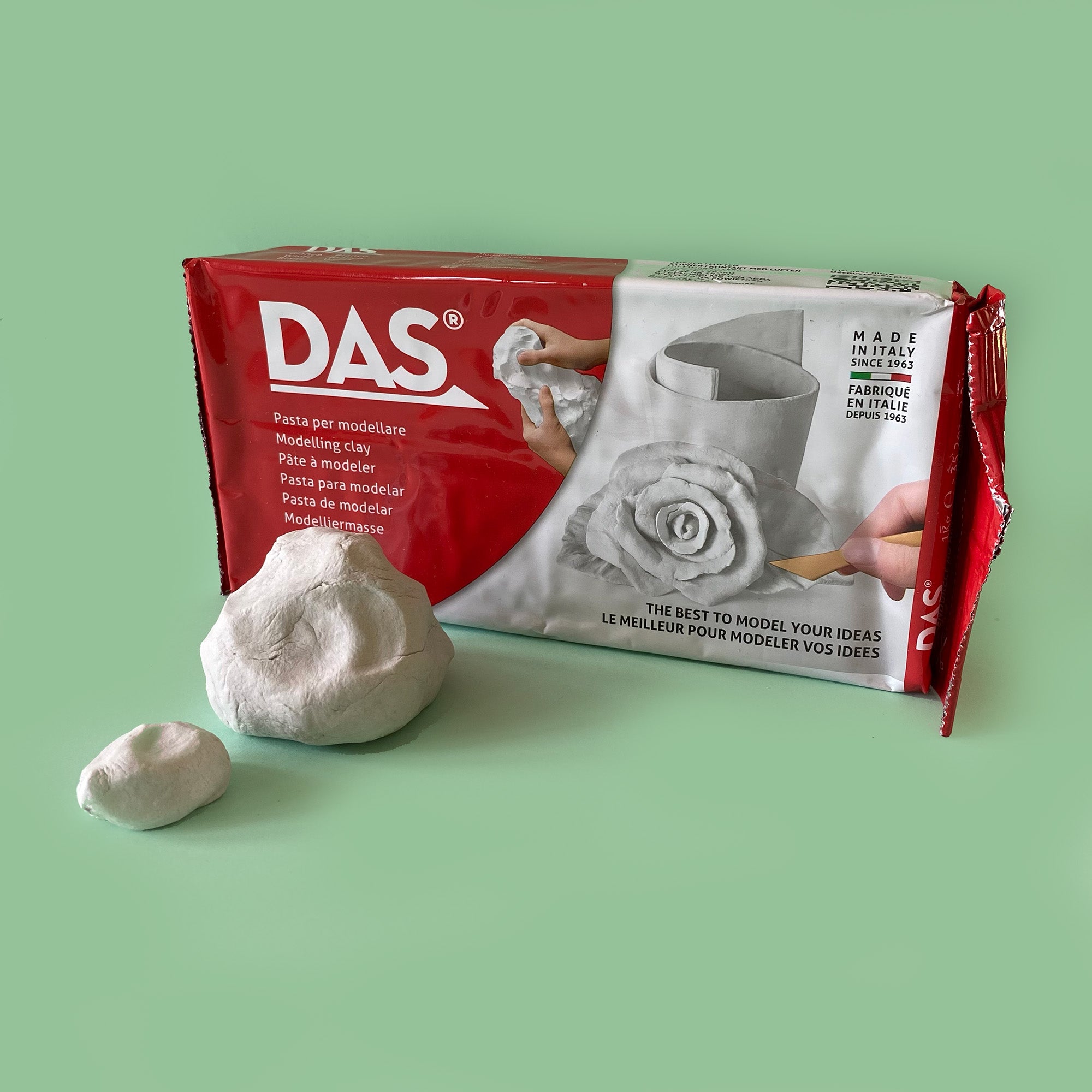 Crafts N' Things - 1kg DAS Air Dry Clay ~ White