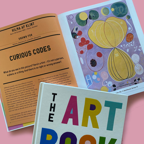 The Art Book For Children - 25% OFF - Mini Mad Things