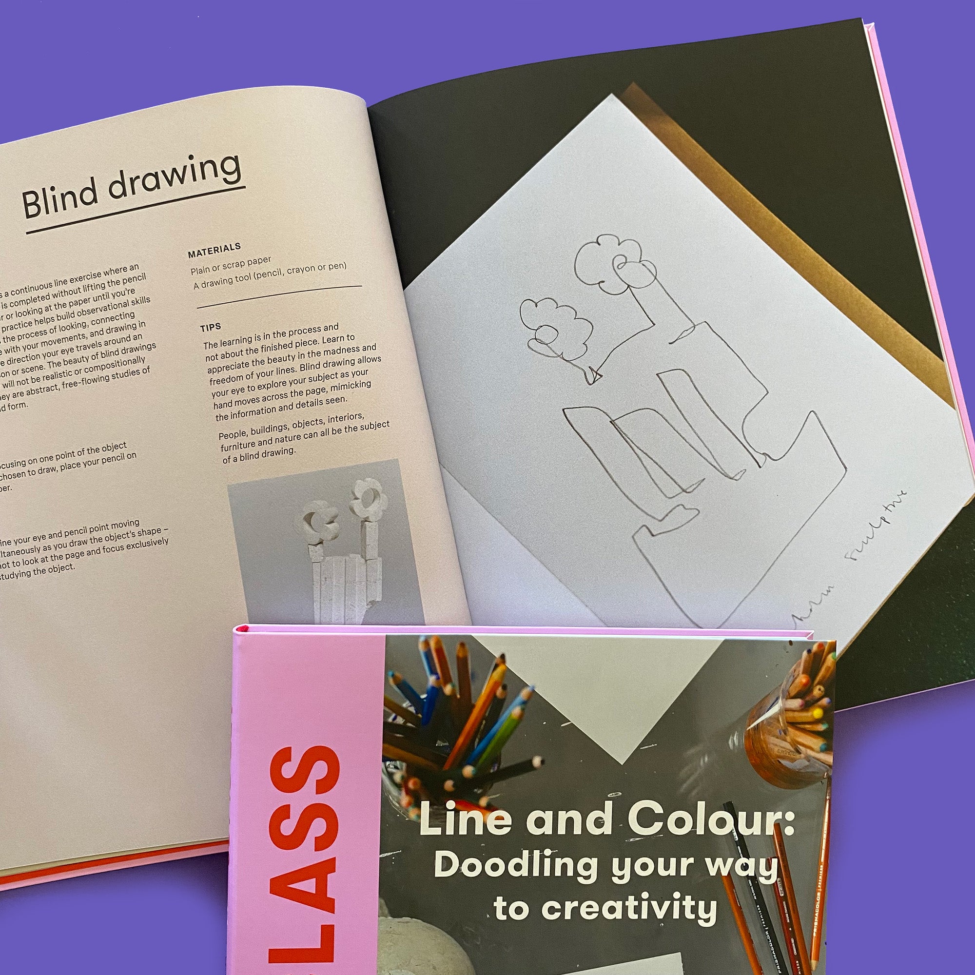 ART CLASS - Line and Colour