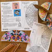 Bird Mobile - Printable template