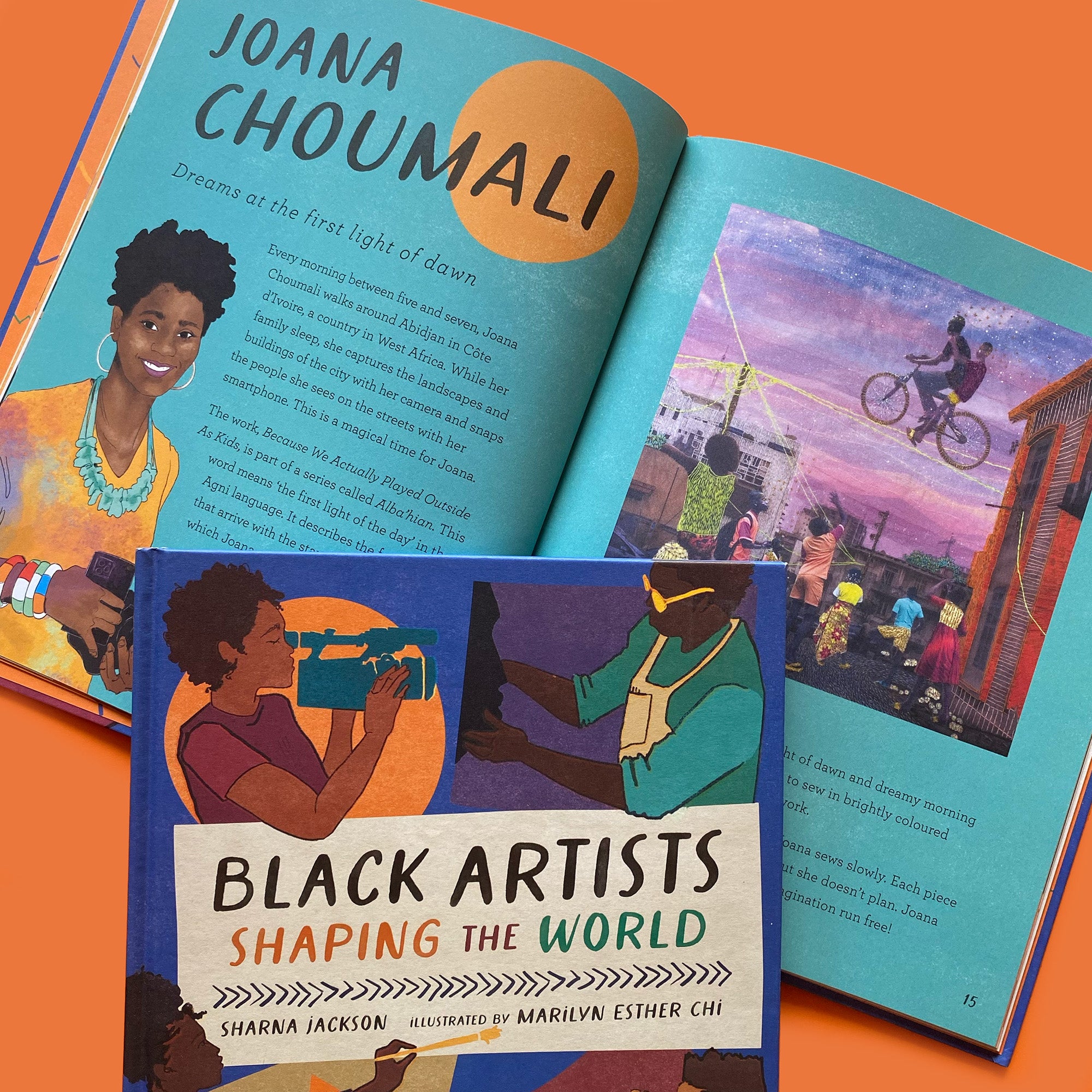 Black Artists Sharping the World - picture book addition