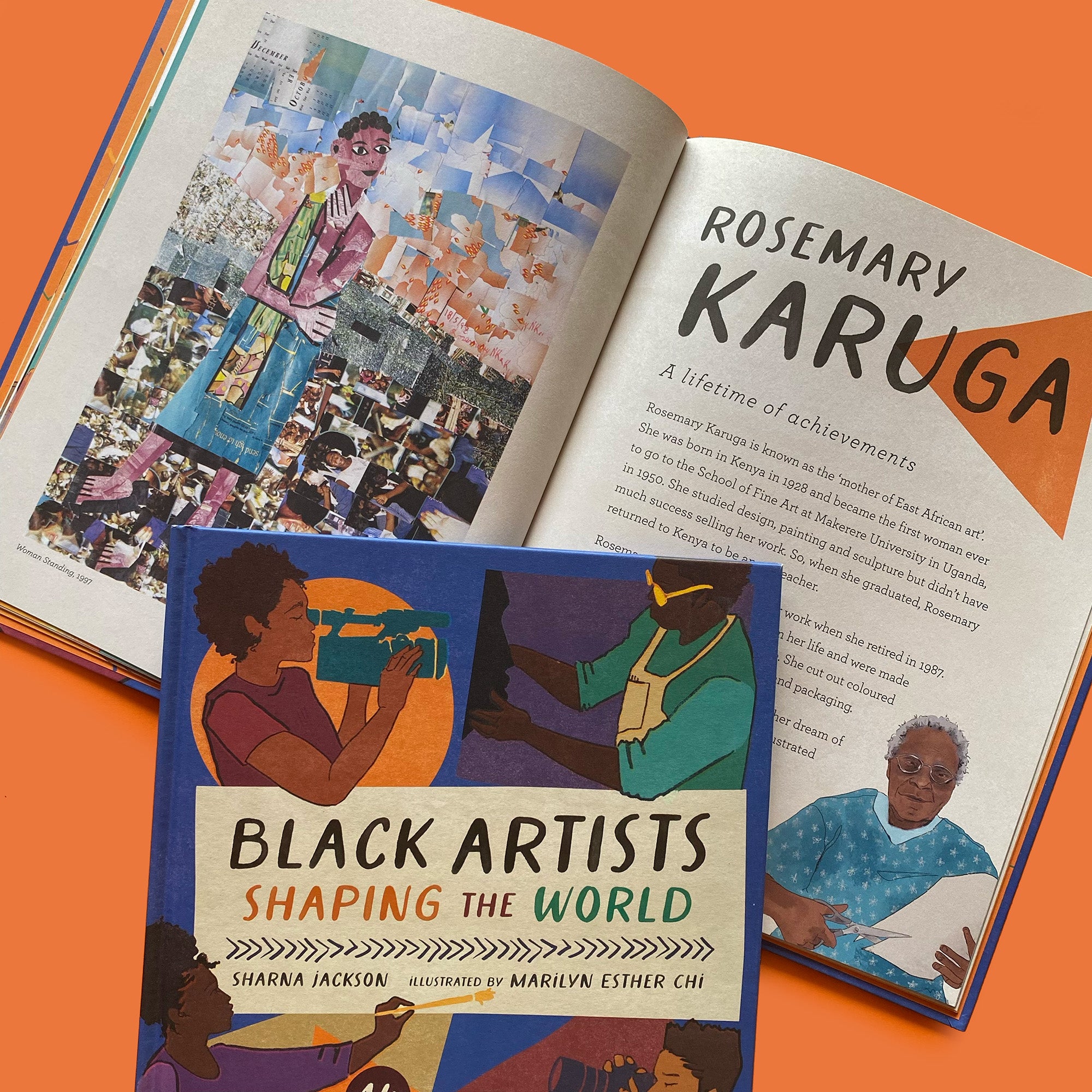 Black Artists Sharping the World - picture book addition