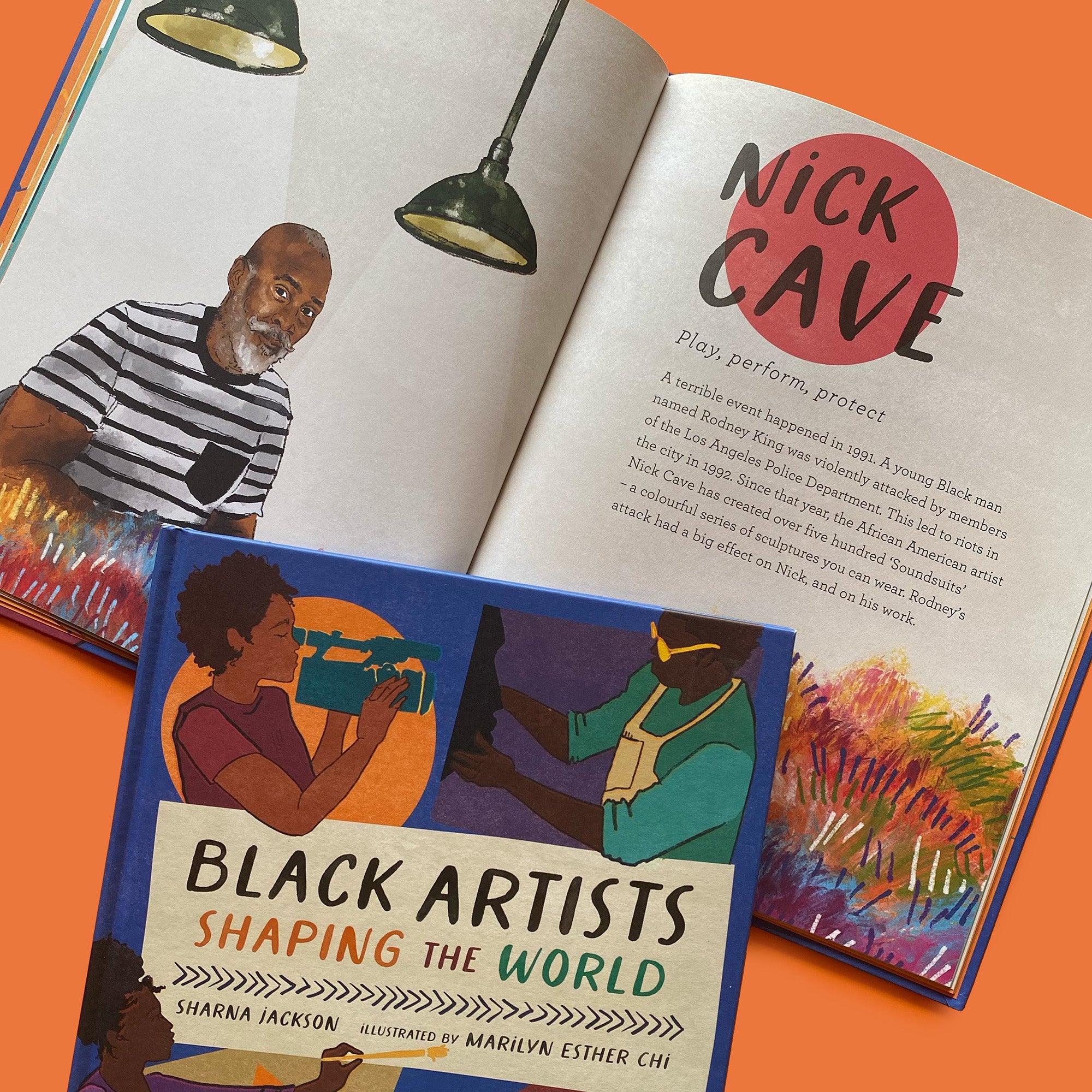 Black Artists Sharping the World - picture book addition