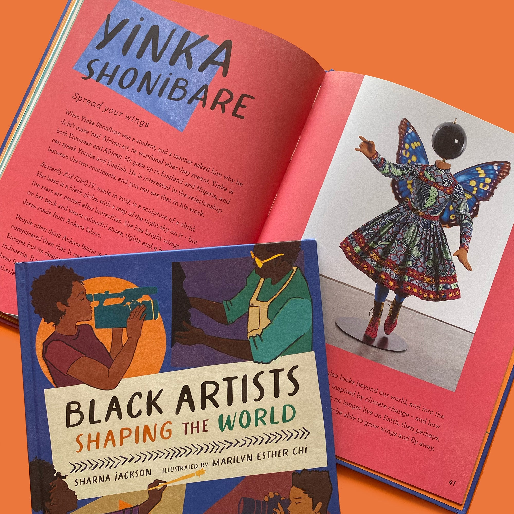 Black Artists Sharping the World - picture book addition