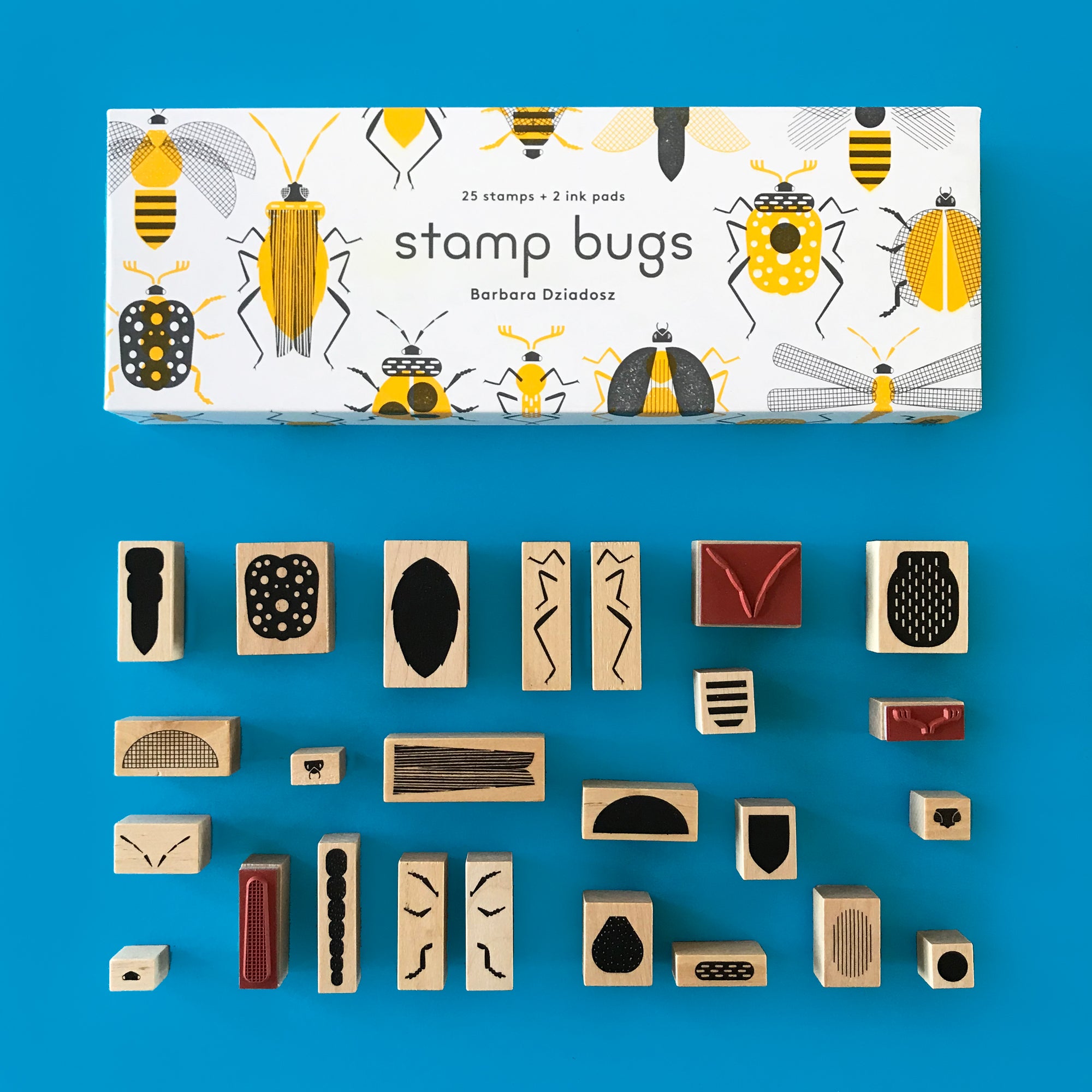 BUG STAMPS - Mini Mad Things
