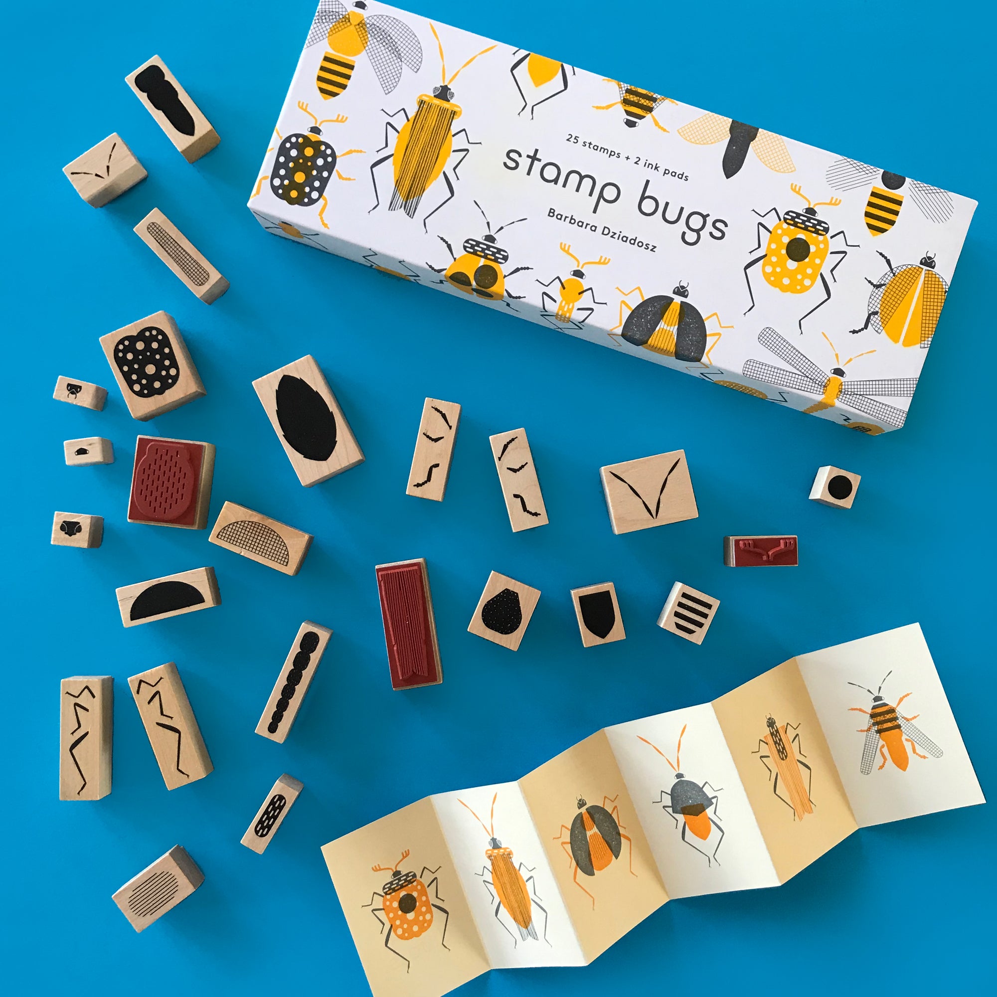 BUG STAMPS - Mini Mad Things