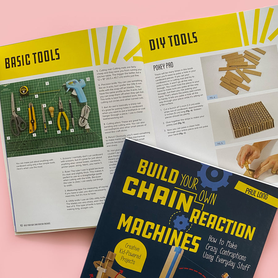 Build Your Own Chain Reaction Machines - Mini Mad Things