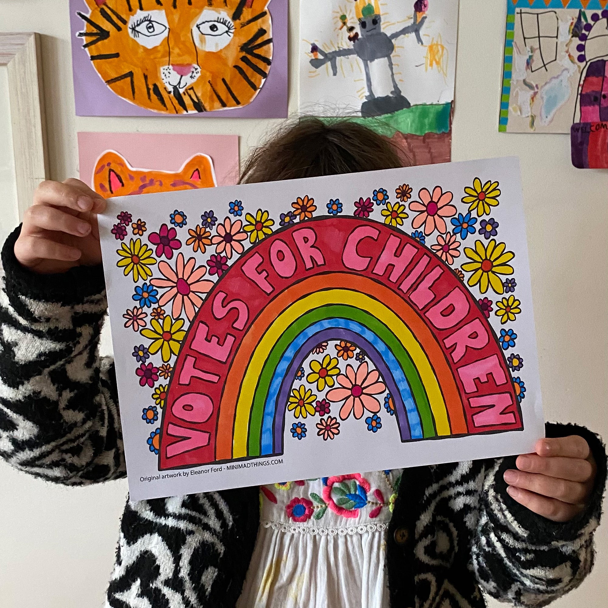 Children's Rights - Colouring in sheets