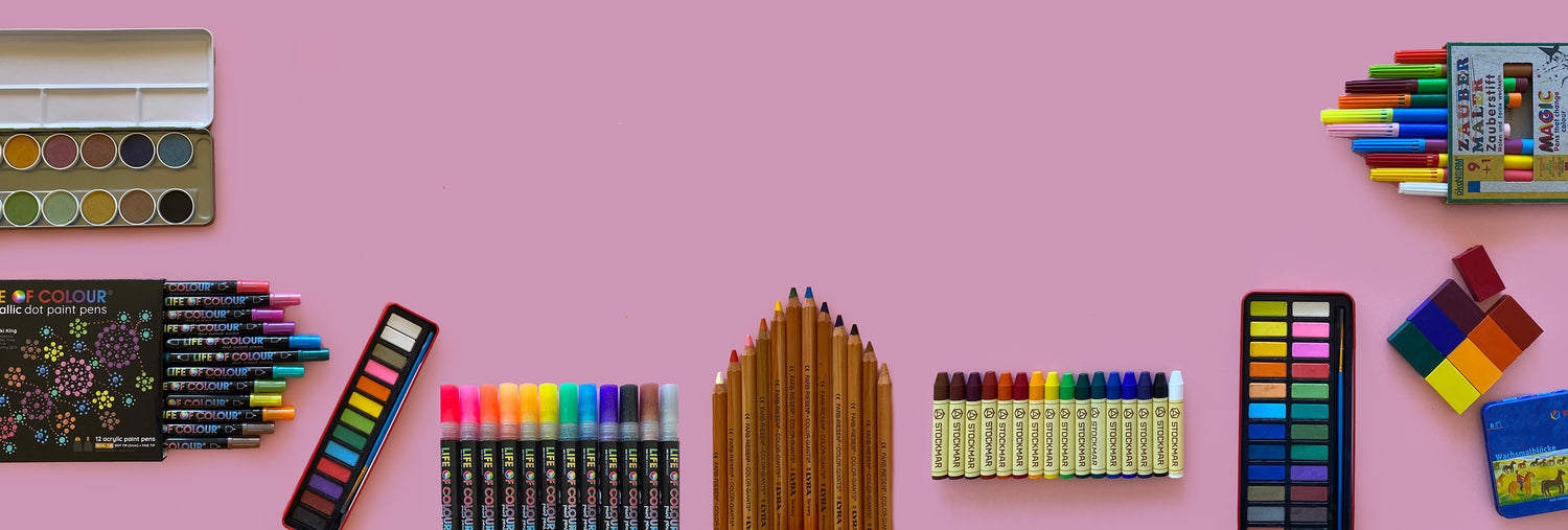 BOOKS & ART SUPPLIES ON SALE!