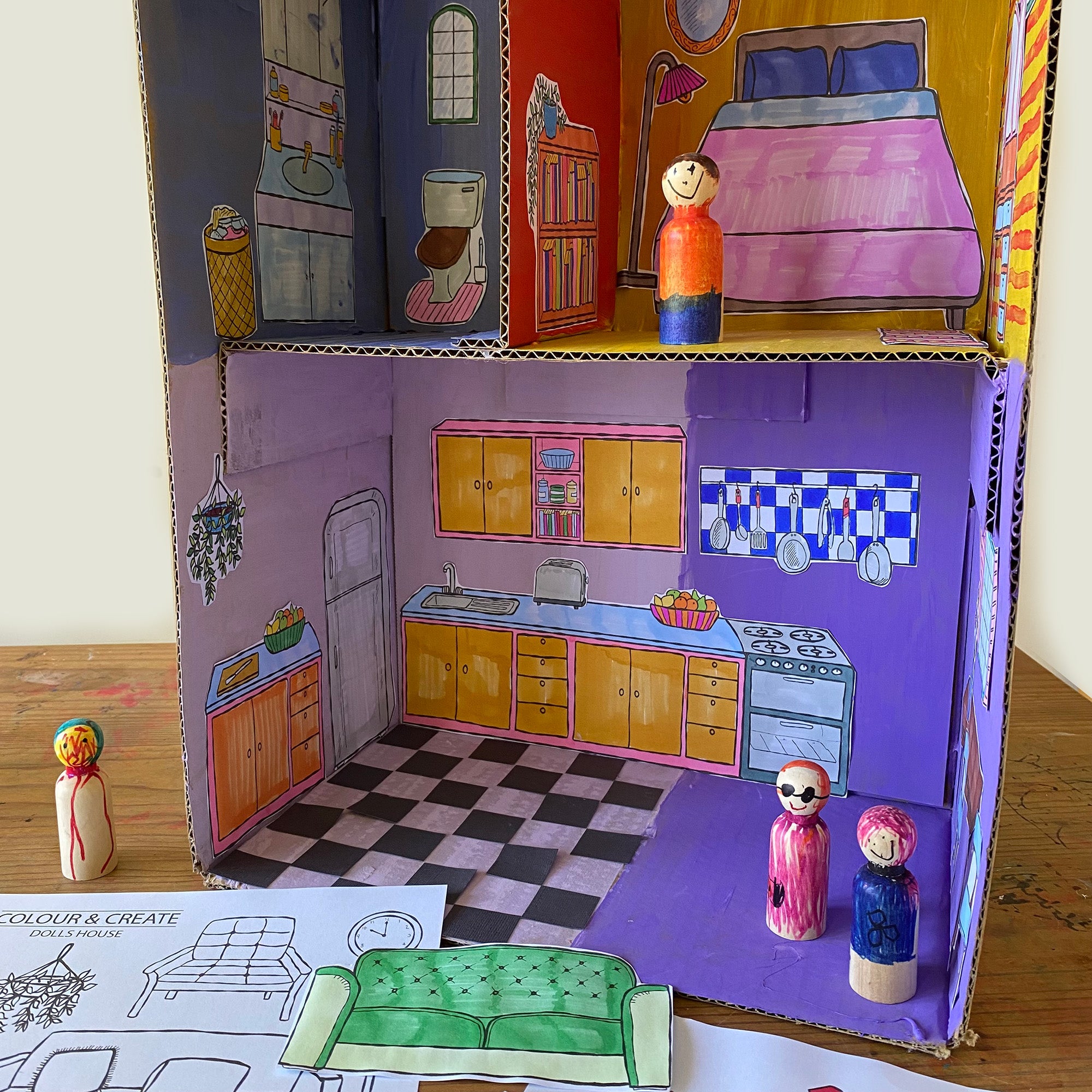 Dolls House - Printable activity pack