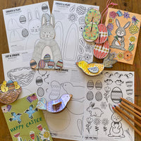 Easter crafts - Printable activity sheets