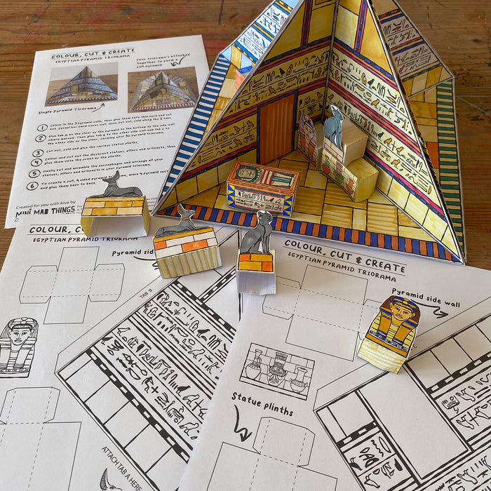 Ancient Egypt - Printable activity sheets