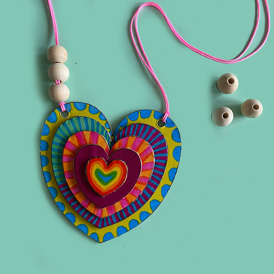 Cardboard Jewellery - Printable activity bundle - Mini Mad Things