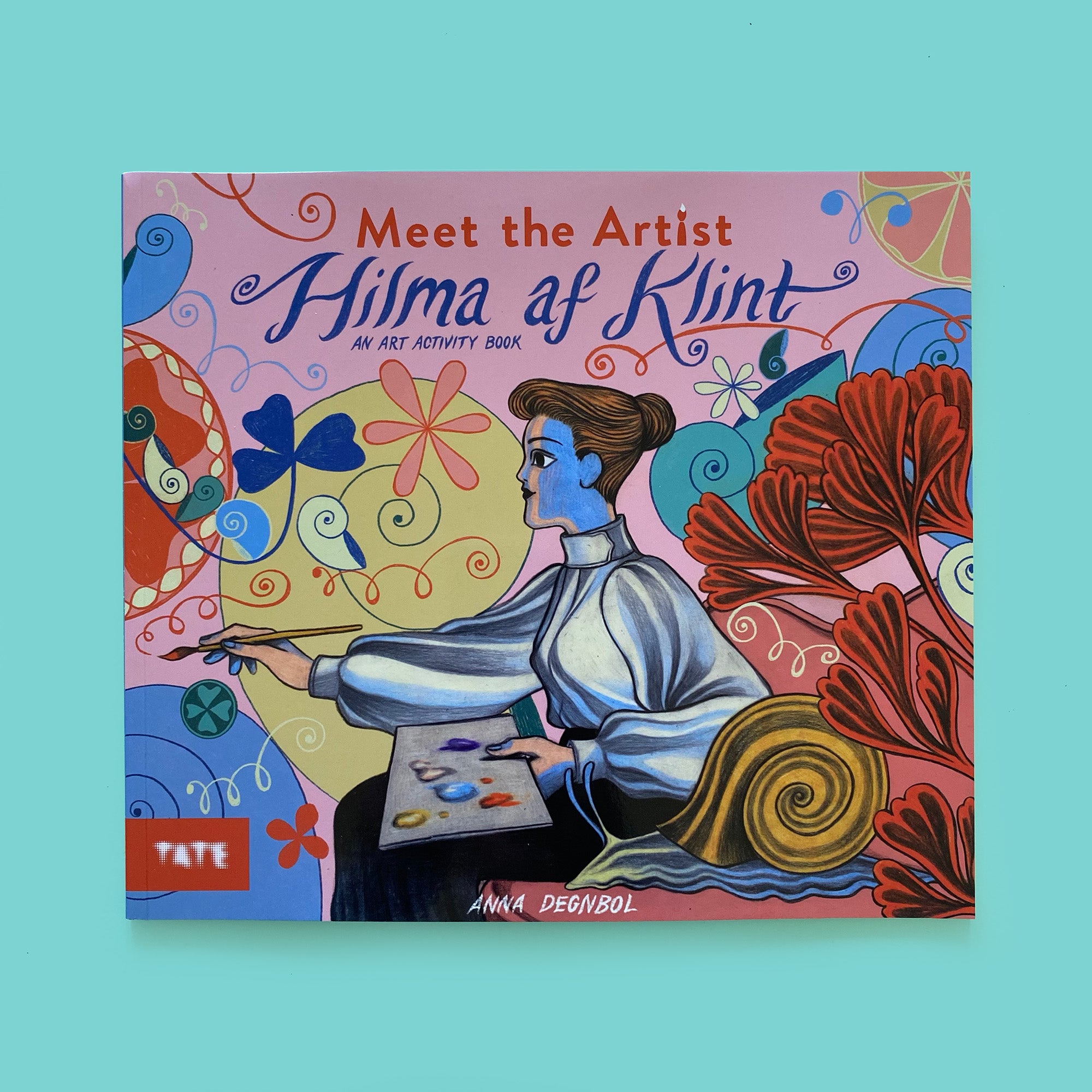 Meet the Artist: Hilma af Klint activity book