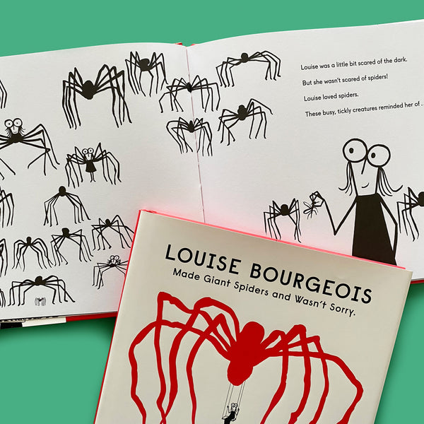 Phaidon Press Louise Bourgeois Made Giant Spiders and Wasn't Sorry Book  by Fausto Gilberti - Bergdorf Goodman