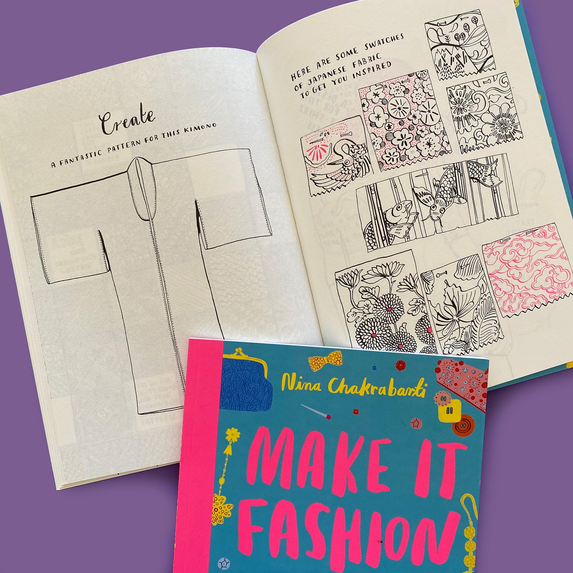 Make It Fashion - Activity Book