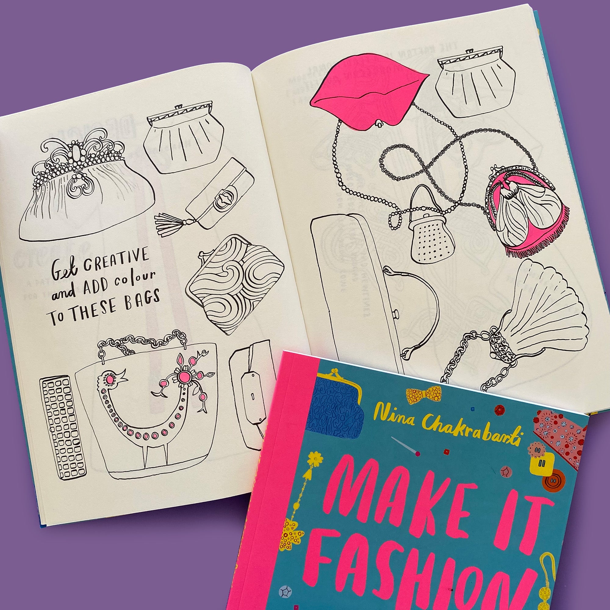 Make It Fashion - Activity Book