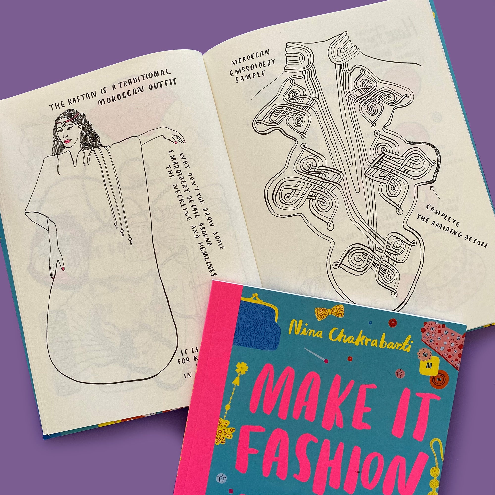 Make It Fashion - Activity Book