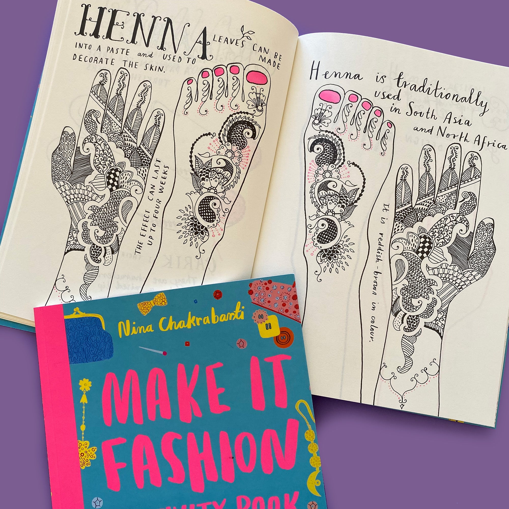 Make It Fashion - Activity Book